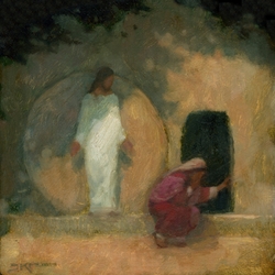 Why Weepest Thou by J. Kirk Richards - 3 Selections Available