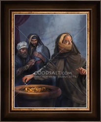 Widow's Mite by Lars Justinen - 28 Framed & Unframed Options