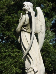Winged Angel by Jessica Szmitkowski - Unframed Christian Art