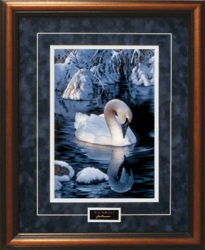 Winter Reflections by Jerry Gadamus - Framed Christian Art