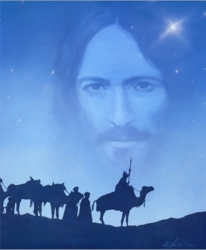 Wise Men Still Seek Him by Danny Hahlbohm - Unframed Christian Art