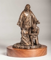 With You Always (Couple) by Mark Patrick - Christian Art Sculpture