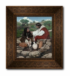 Woman At The Well by Liz Lemon Swindle - 4 Options Available