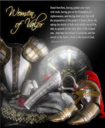 Women Of Valor by Danny Hahlbohm - Unframed Christian Art