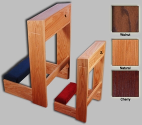 Wooden Carved Kneeler