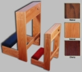 Wooden Carved Kneeler