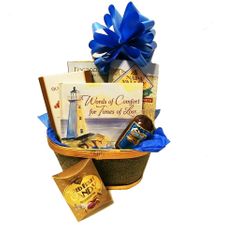 Words of Comfort Sympathy Gift Basket
