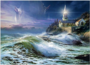 Ye Are The Light by Danny Hahlbohm - Unframed Christian Art