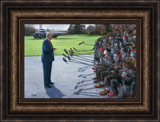 You Are Fake News by Jon McNaughton - 8 Options Available