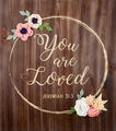 You Are Loved Wood Pallet Sign