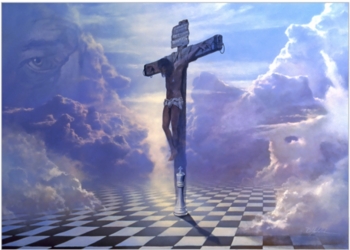 Your Move by Danny Hahlbohm - Unframed Christian Art