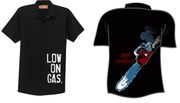 Army of Darkness Low on Gas Workshirt- SOLD OUT Army of Darkness Low on Gas Workshirt- SOLD OUT