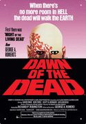 DAWN OF THE DEAD Tin Sign- SOLD OUT