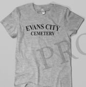 Evans City Cemetery T-Shirt Evans City Cemetery T-Shirt