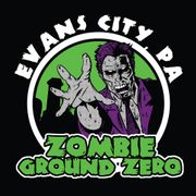 Evans City "Zombie Ground Zero" T-Shirt- SOLDOUT