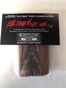 Evil Dead 2 Cabin Wall Piece Artifact Evil Dead 2 Cabin Wall Piece Artifact