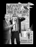 Living Dead Weekend 2016 "Official Report" T-Shirt- SOLD OUT Living Dead Weekend 2016 "Official Report" T-Shirt- SOLD OUT