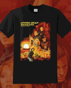 Living Dead Weekend 2026 DAWN OF THE DEAD Reunion Event Shirt Living Dead Weekend 2026 DAWN OF THE DEAD Reunion Event Shirt