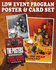 Living Dead Weekend 2026 Event Program, Poster & Card Set