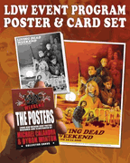 Living Dead Weekend 2026 Event Program, Poster & Card Set Living Dead Weekend 2026 Event Program, Poster & Card Set