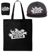 Living Dead Weekend Logo 3-Pack: Tote Bag, Hat & Coozy- SOLD OUT