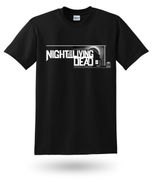 NIGHT OF THE LIVING DEAD "50TH Logo" Exclusive T-Shirt NIGHT OF THE LIVING DEAD "50TH Logo" Exclusive T-Shirt