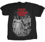 Night of the Living Dead Ghouls Approaching T-Shirt- SOLD OUT
