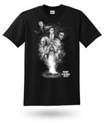 NIGHT OF THE LIVING DEAD Truck Explosion Collage Exclusive T-Shirt- SOLD OUT NIGHT OF THE LIVING DEAD Truck Explosion Collage Exclusive T-Shirt- SOLD OUT