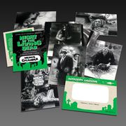 NOTLD Trading Cards Set Artist Series Green Version NOTLD Trading Cards Set Artist Series Green Version