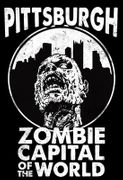 Pittsburgh Zombie Capital T-Shirt Pittsburgh Zombie Capital T-Shirt