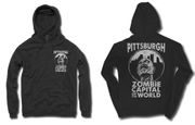 Pittsburgh Zombie Capital Zip-Up Hoodie Pittsburgh Zombie Capital Zip-Up Hoodie
