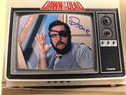 Richard France as Dr. Rausch- DAWN OF THE DEAD Autographed Photo- SOLD OUT