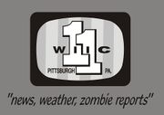 WIIC TV Station Zombie Reports T-Shirt