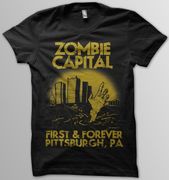 Zombie Capital First & Forever T-Shirt- SOLD OUT