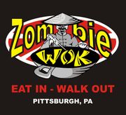 Zombie Wok Pittsburgh Spoof T-Shirt- SOLD OUT Zombie Wok Pittsburgh Spoof T-Shirt- SOLD OUT