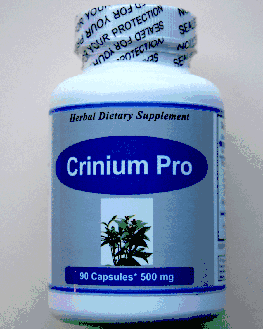 Crinum Pro - Natural Support for Prostate Health
