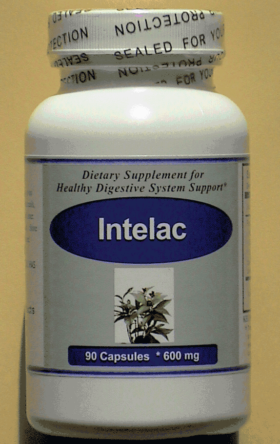 Intelac - Natural Support for Digestive Health