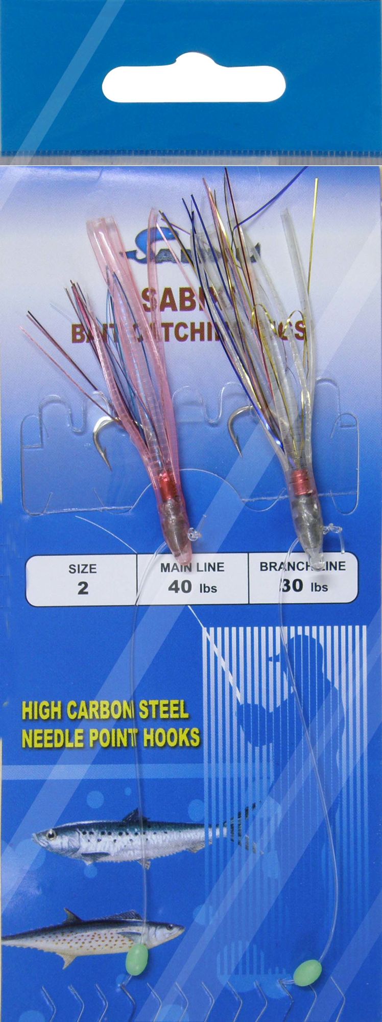 Sanhu Bait Squid Rigs Size 2 10 Packs
