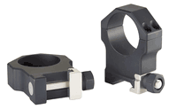 Buckeye Optics 30mm G2 Ultra-Light Picatinny Rings Extra High