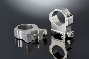 Buckeye Optics 30mm Stainless Steel Picatinny Rings High