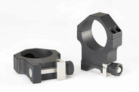 Buckeye Optics 34mm G2 Ultra-Light Picatinny Rings Extra High