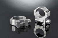 Buckeye Optics 34mm Stainless Steel Picatinny Rings Medium