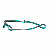 Ami MUSTAD Limerick Qual. 505 N. 17 pièces 50 FA532
