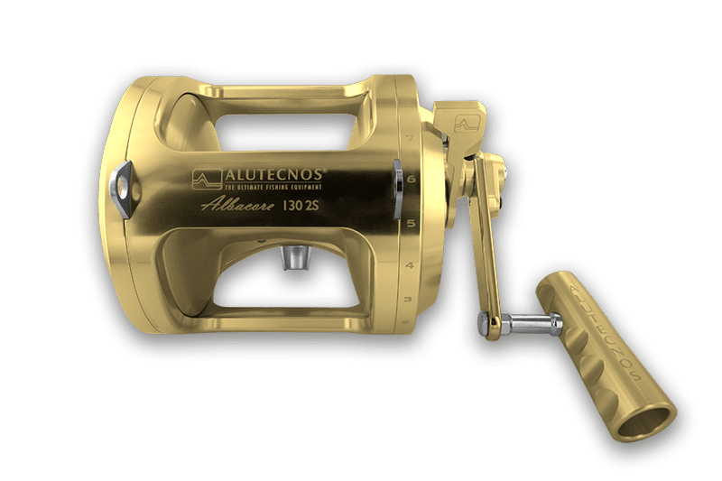 Albacore ALT1300A 130LB 2-Speed Reel