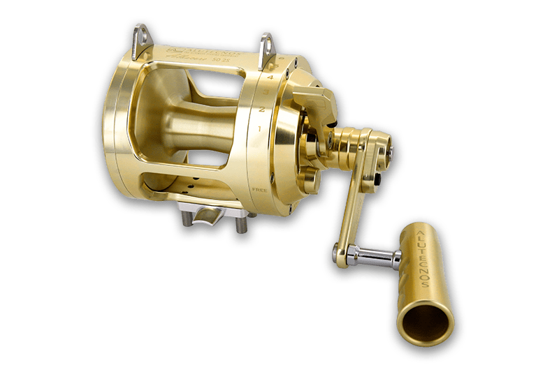 Albacore ALT5000A 50Lb 2-Speed Reel