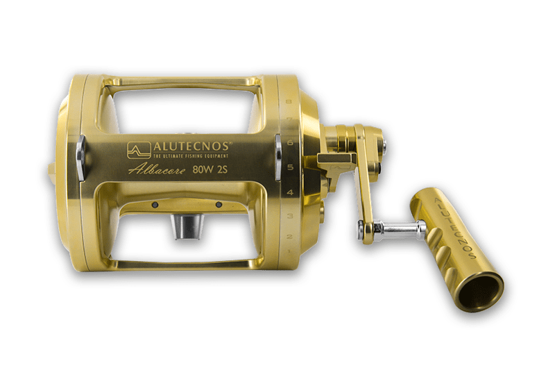 Albacore ALT8500A 80W 2-Speed Reel