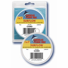 American Fishing Wire Surflon 1 x 7 Coated Wire 30ft