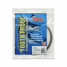 American Fishing Wire Toothproof 1/4Lb Coils