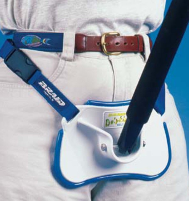 Yosoo Ceinture de pêche pour canne à pêche rotative réglable