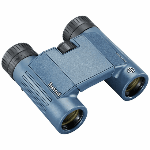 Bushnell 12X25MM H2O Binocular - Dark Blue Roof WP/FP Twist Up Eyecups